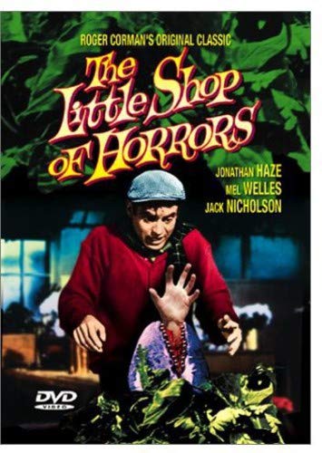 Little Shop of Horrors (1960) starring Jonathan Haze, Jackie Joseph