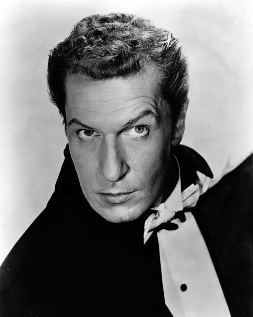 Vincent Price as the title character in The Mad Magician