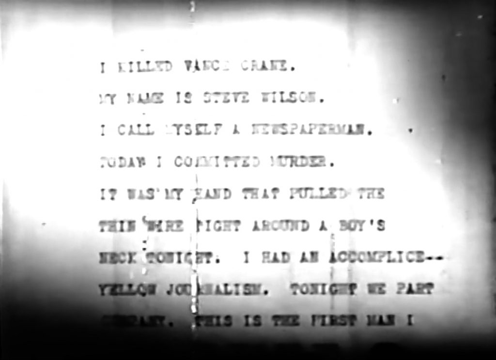 After the suicide, Steve's "final" story, where he admits his guilt and is going to resign. Unless Lorelei can talk him out of it