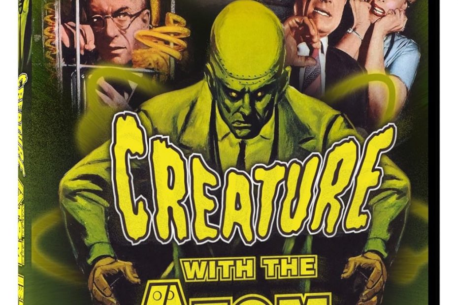 Creature with the Atom Brain (1955) starring Richard Denning