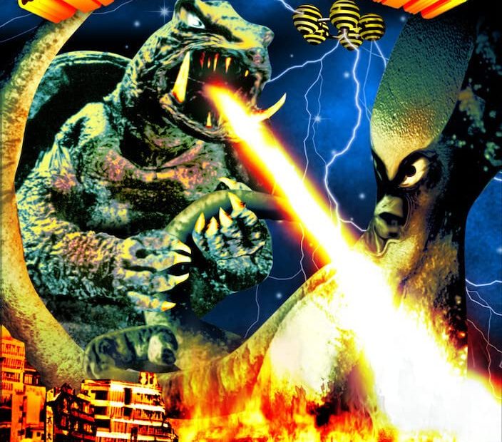 Gamera vs. Viras (1971)