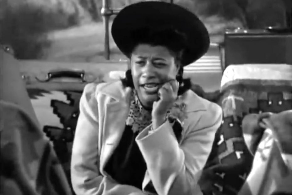 Song lyrics to A-tisket, a-tasket (1941) sung by Ella Fitzgerald in Ride 'Em Cowboy - written by Van Alexander & Ella Fitzgerald