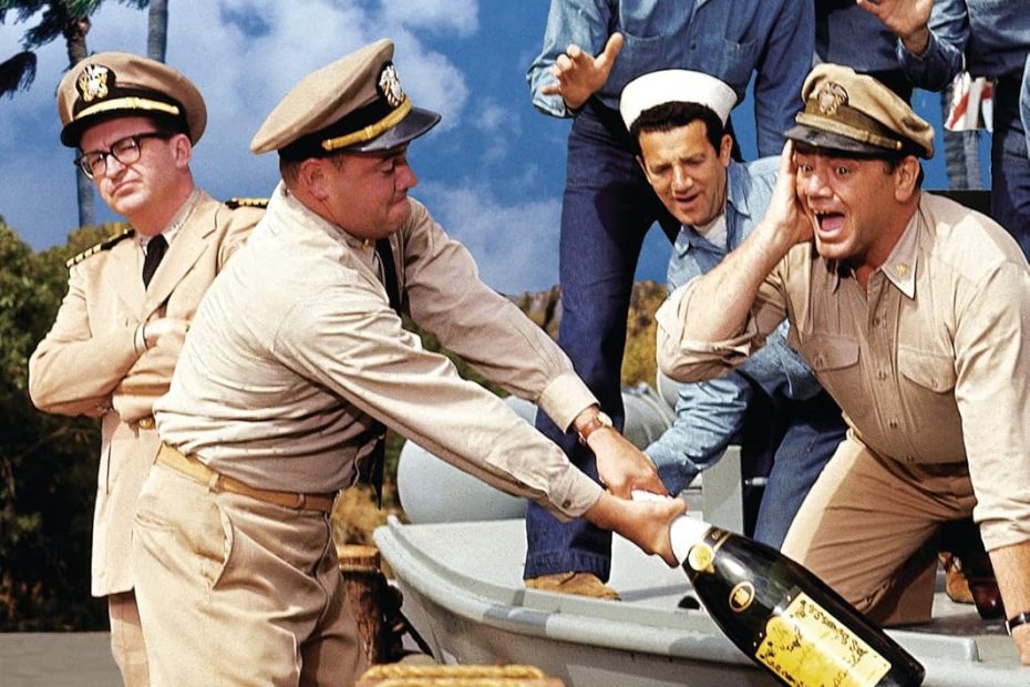 McHale's Navy Season 3, starring Ernest Borgnine, Tim Conway