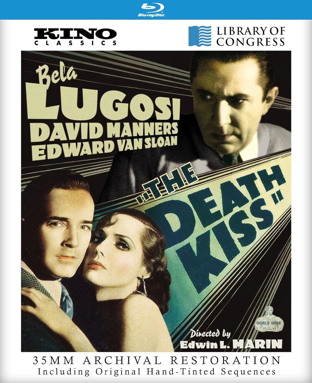 The Death Kiss (1932) starring Bela Lugosi, David Manners, Adrienne Ames