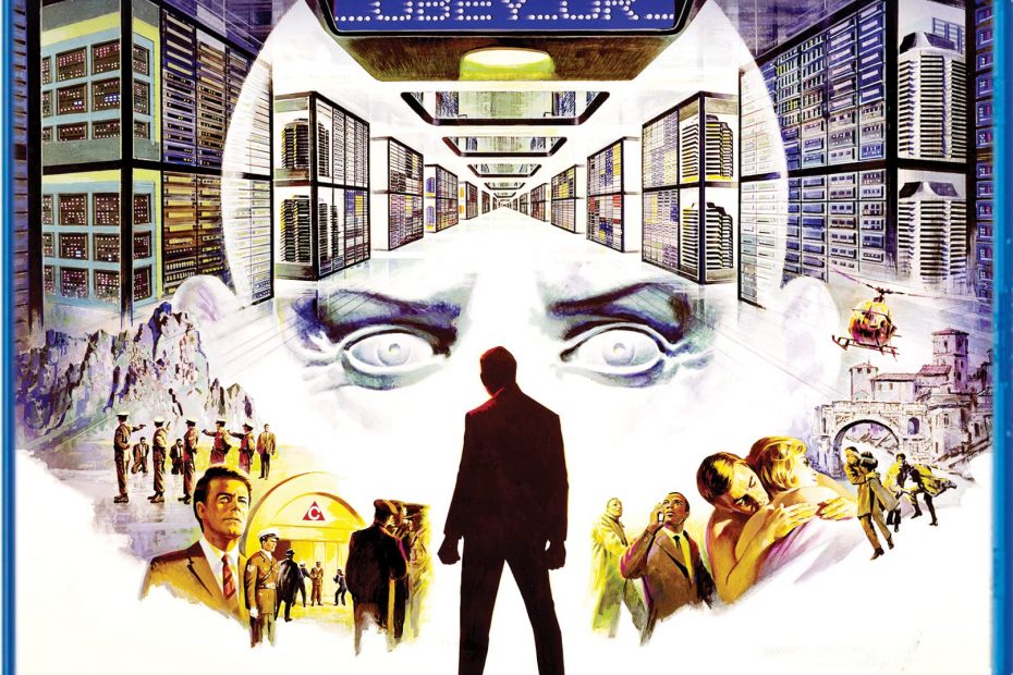 Colossus: The Forbin Project (1970) starring Eric Braeden, Susan Clark