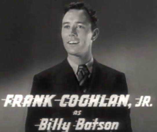 Frank Coghlan, Jr. as Billy Batson in The Adventures of Captain Marvel