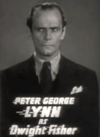 Peter George Lynn as Dwight Fisher