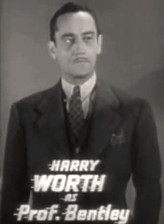 Harry Worth as Prof. Luther Bentley