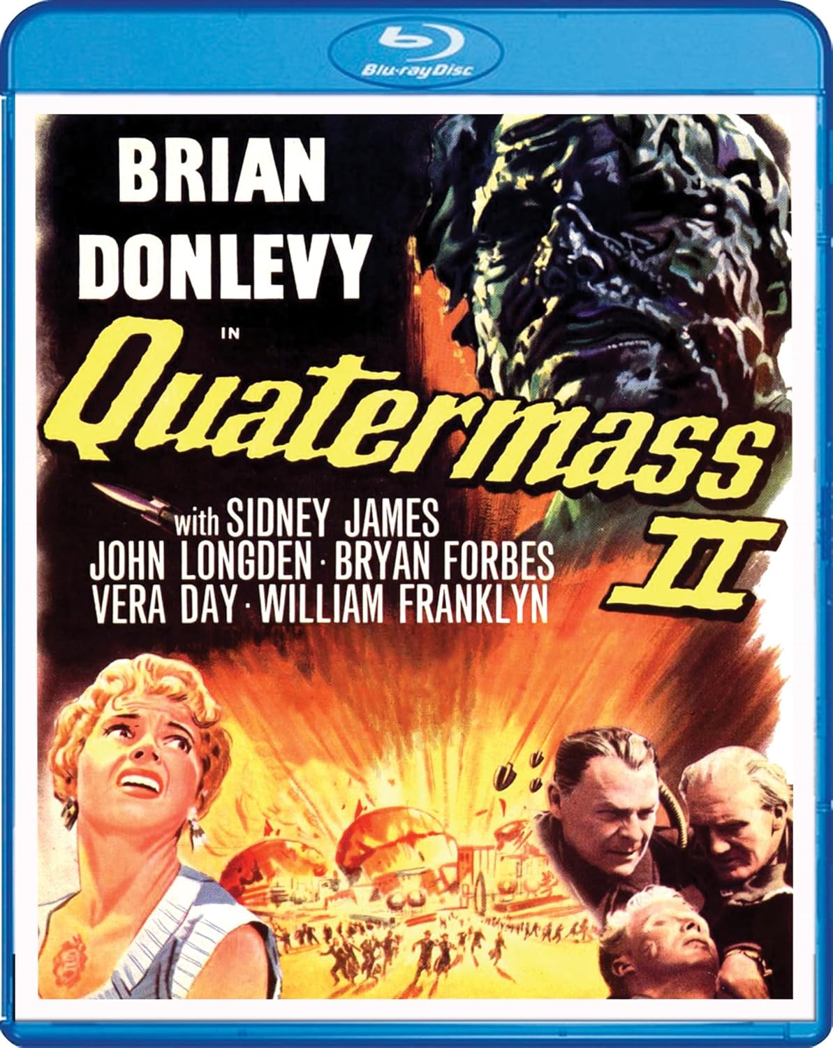 Quatermass 2 (1957) starring Brian Donlevy