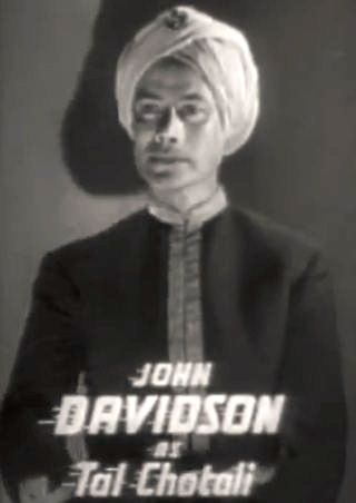 John Davidson as Tal Chotali