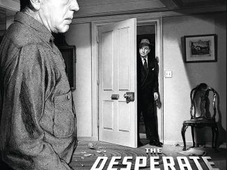 The Desperate Hours (1955) starring Humphrey Bogart, Frederic March, Arthur Kennedy