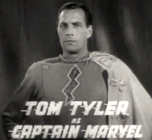 Tom Tyler as Captain Marvel in The Adventures of Captain Marvel