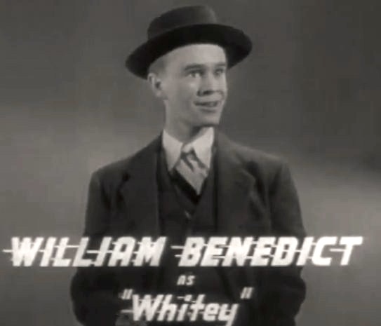 William Benedict as Whitey in The Adventures of Captain Marvel