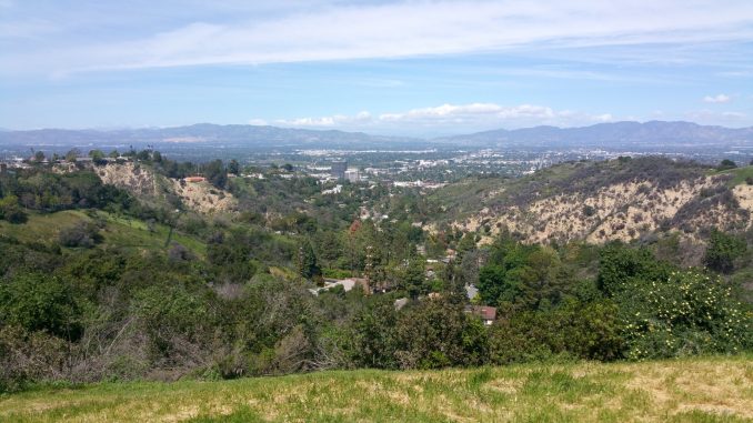 San Fernando Valley song lyrics, written by Gordon Jenkins, popularized by Bing Crosby