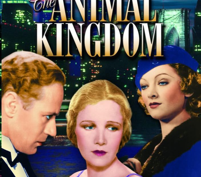 The Animal Kingdom (1932) starring Myrna Loy, Leslie Howard, Ann Harding