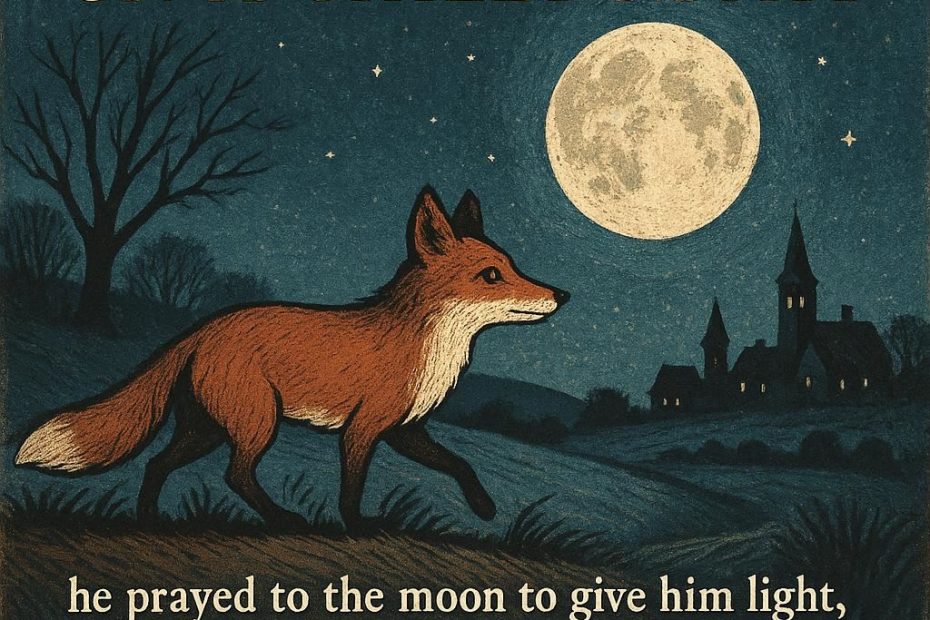 Fox Song - folk song dating back to the middle ages