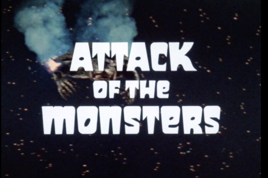 Attack of the Monsters (1969) starring Gamera, aka. Gamera vs. Guiron