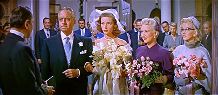 The wedding that almost was - David Niven almost marrying Lauren Bacall, with Betty Grable and Marilyn Monroe as bridesmaides
