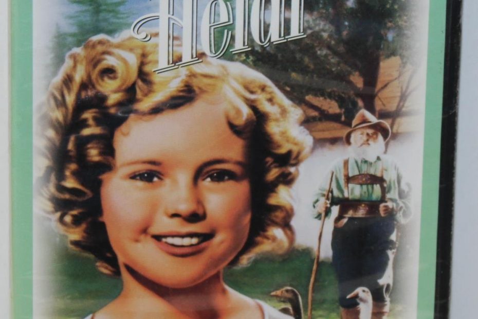 Heidi (1937) starring Shirley Temple, Jean Hersholt, Marcia Mae, May Nash