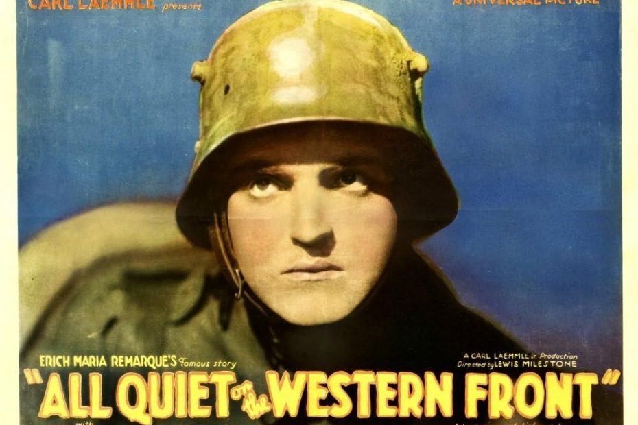 Posterazzi All Quiet On The Western Front Lew Ayres 1930. Movie Masterprint Poster Print, (14 x 11)