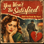Song lyrics to You Won't Be Satisfied (Until You Break My Heart)