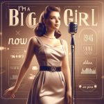 Song lyrics to I'm a big girl now (1946)