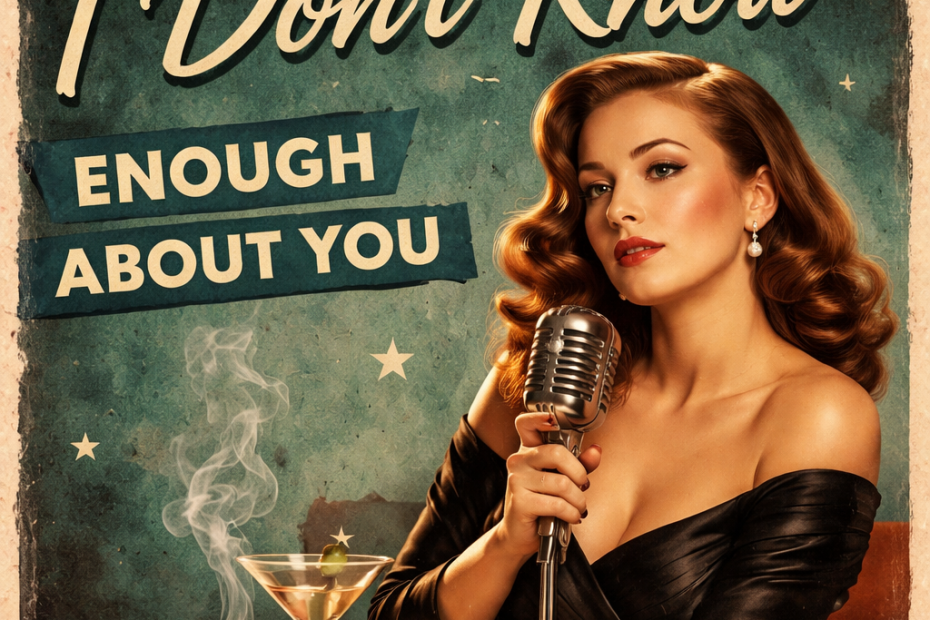 Song lyrics to I Don't Know Enough About You, Peggy Lee