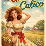 Song lyrics to A Gal in Calico, by American composer Arthur Schwartz, with words by Leo Robin