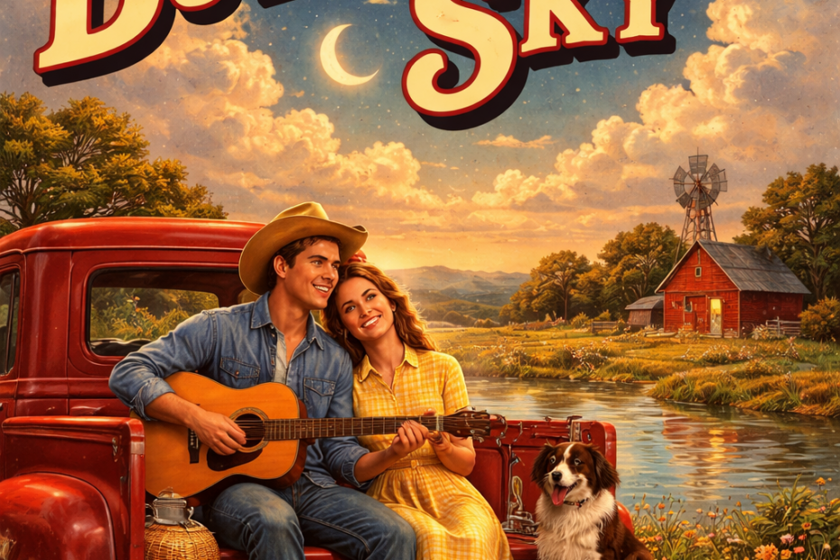 Song lyrics to Ole Buttermilk Sky, composed by Hoagy Carmichael, and Jack Brooks