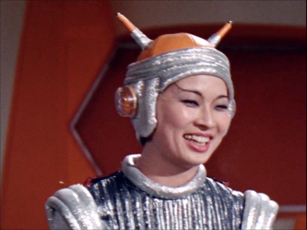 Beautiful space woman #1