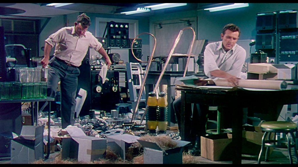 Assembling the interociter in the lab