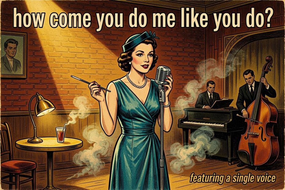 Song lyrics to How Come You Do Me Like You Do? (1924) by Gene Austin and Roy Bergere