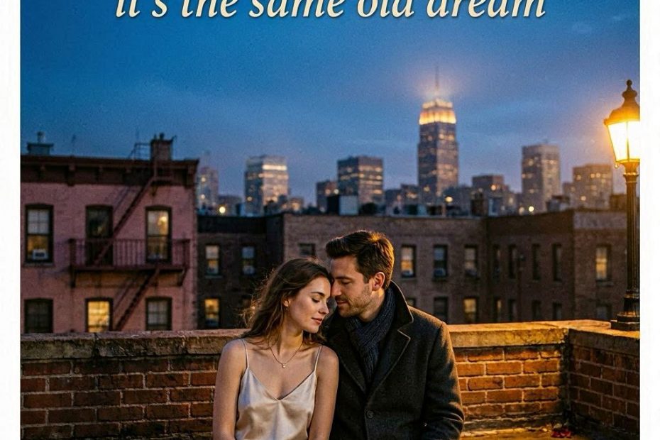 Song lyrics to "It's the Same Old Dream", written by Jule Styne and Sammy Cahn