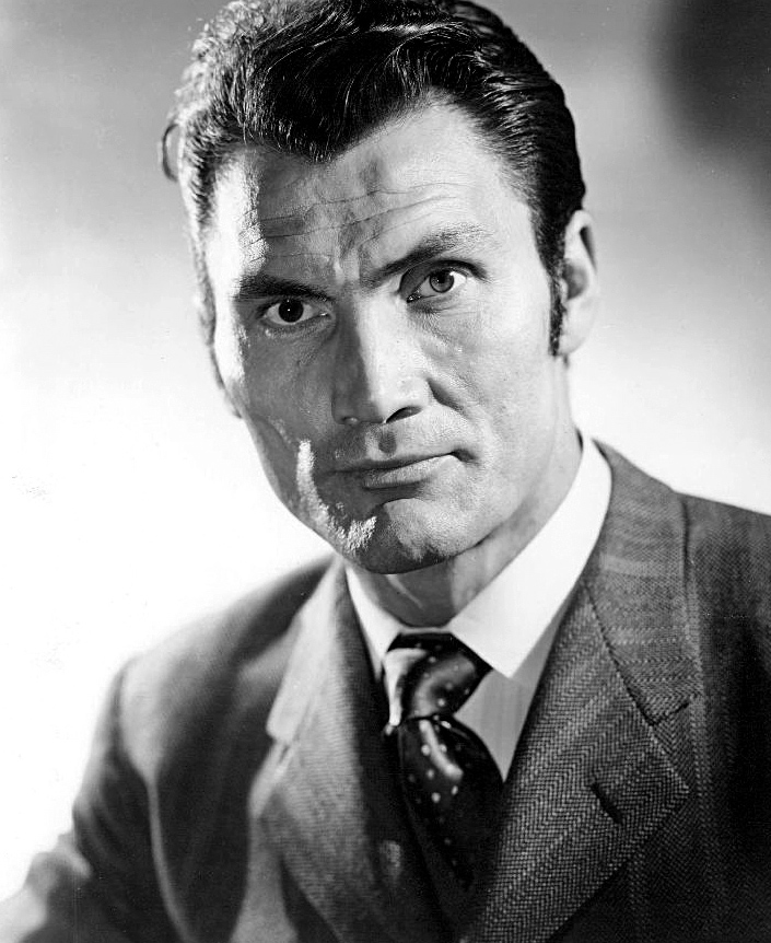 Jack Palance as Slade in Man in the Attic