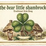 Song lyrics to The Dear Little Shamrock
