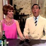 Carol Burnett and Jim Nabors in the Blind Date sketch