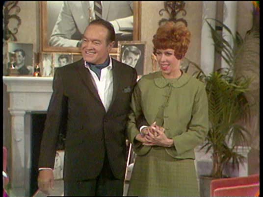 Bob Hope and Carol Burnett