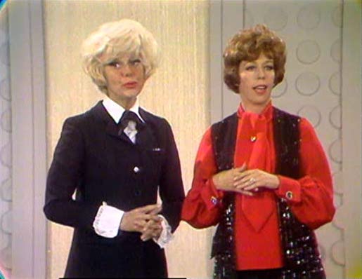 Carol Channing and Carol Burnett