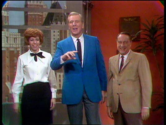 Carol Burnett with Durwood Kirby and Gary Moore