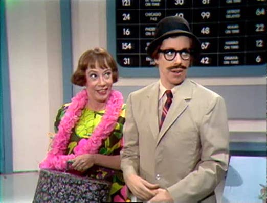 Imogene Coca and Vic Damone