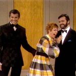 Lyle Wagoner, Carol Burnett, Robert Goulet