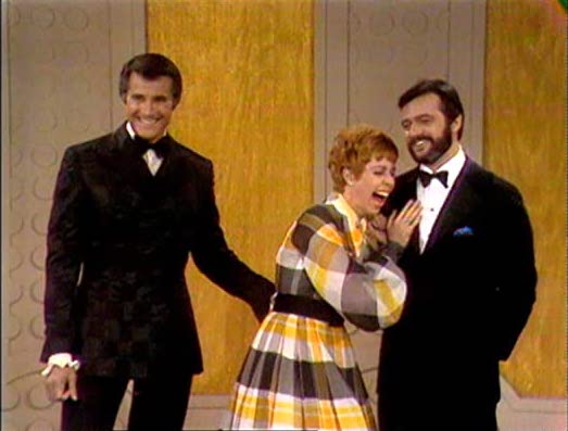 Lyle Wagoner, Carol Burnett, Robert Goulet
