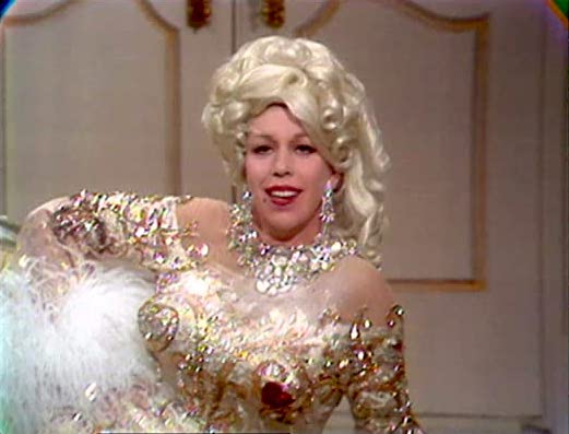 Carol Burnett as Mae East