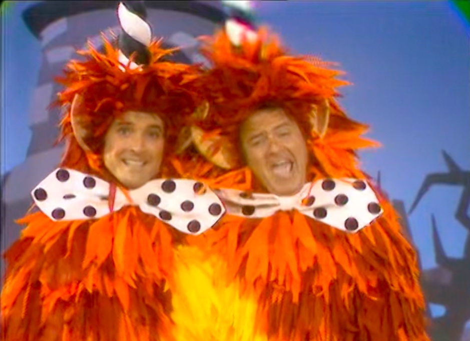 The monster twins - Lyle Waggonner and Harvey Norman!