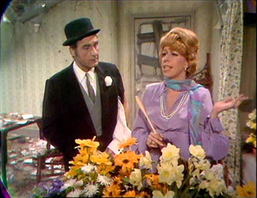Sid Caesar and Carol Burnett in "Mrs. Magnificent"
