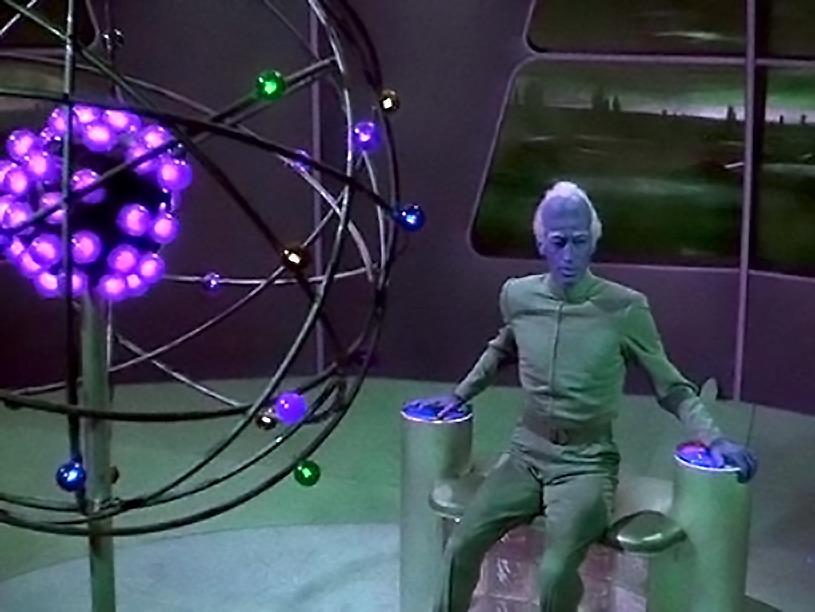 Spaceship travel back to Exeter's home world