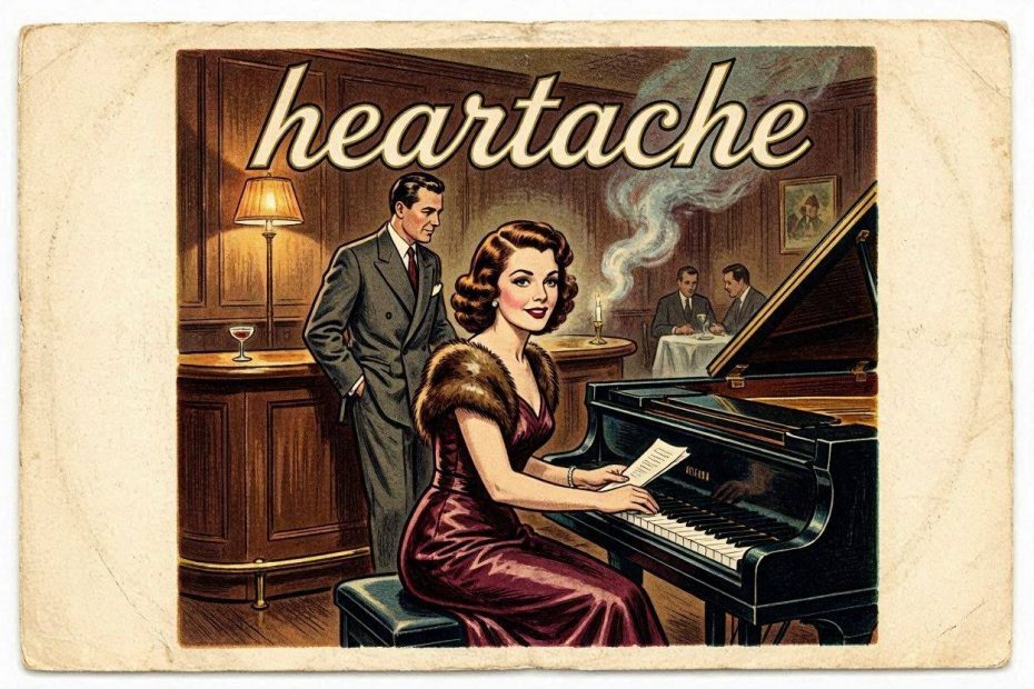 Song lyrics to "Heartaches" (1931), written by composer Al Hoffman and lyricist John Klenner