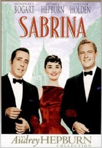 Sabrina, starring Humphrey Bogart, Audrey Hepburn, William Holden