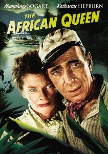 The African Queen - Katharine Hepburn, Humphrey Bogart