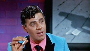 Jerry Lewis as Buddy Love, Kelp's attractive, obnoxious alter ego